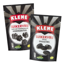 Klene suikervrije drop